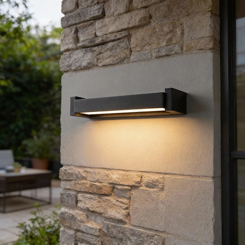 Liora Adjustable Linear Outdoor Wall Light for Exterior Wall – IP65 – product view