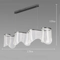 Aera Frame Acrylic Chandelier – Dimmable – product detail 7
