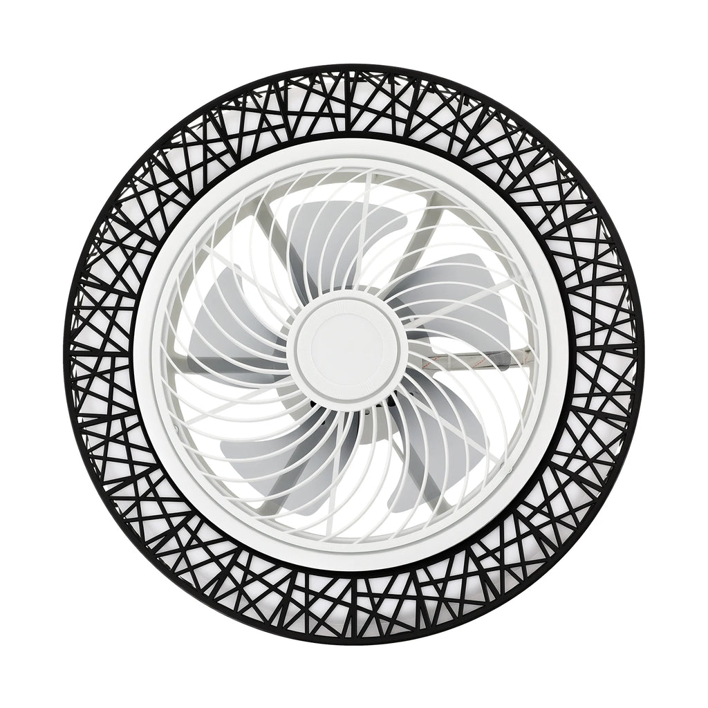 Liora 48W 6-Speed Ceiling Fan Light – 3-Color Remote