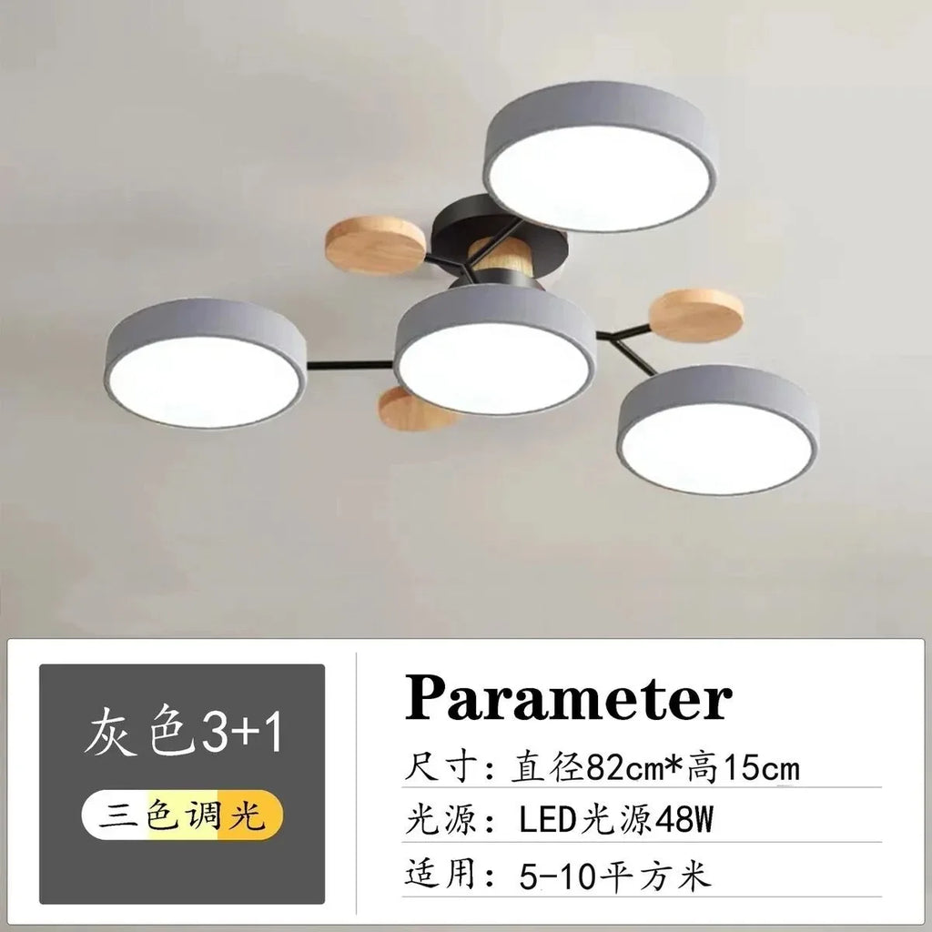 Floris Arc Dimmable Aluminum Chandelier – product view 13