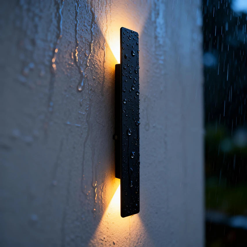 Juniper 18W Up & Down Outdoor Wall Light for Porch – IP65 – product view