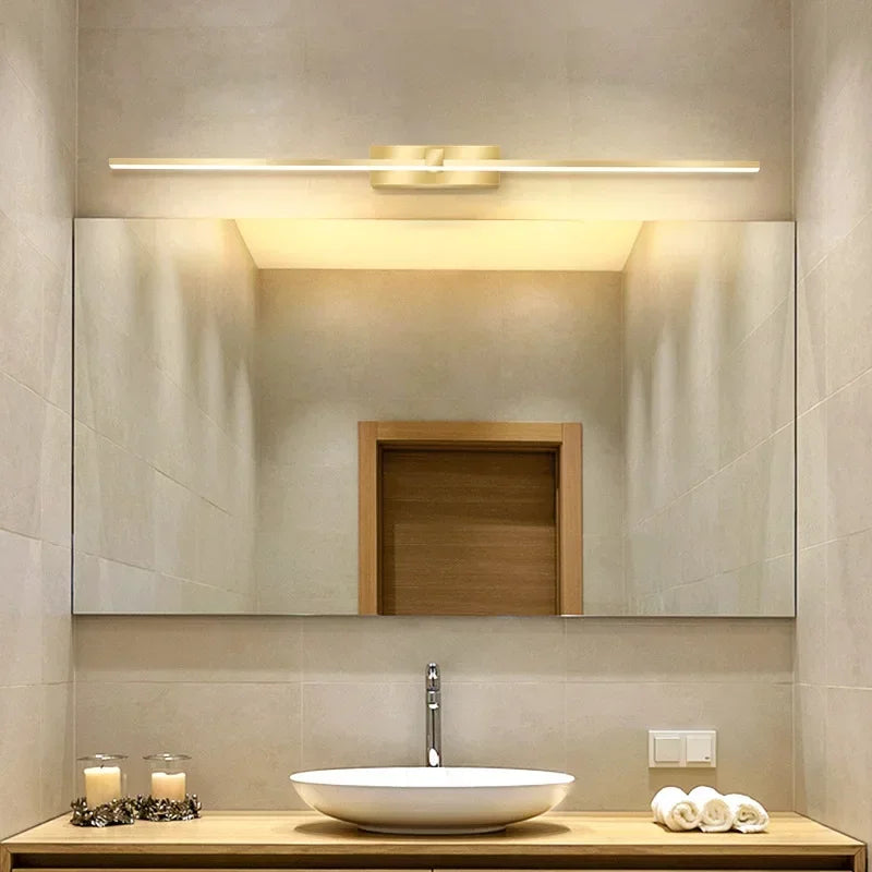 Metal Wall Sconce – Modern LED for Bathroom, Bedroom & Bedside, Hallway & Entryway | Elara Dome by Evenlyr