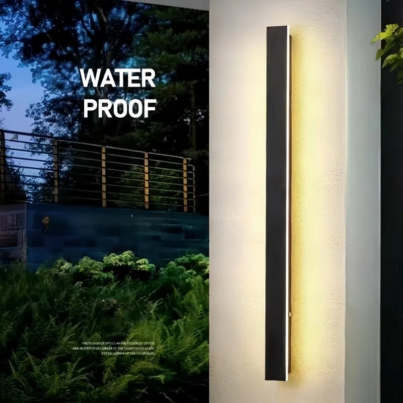 Neroli Waterproof Outdoor Wall Light for Villa Courtyard – detail view 4