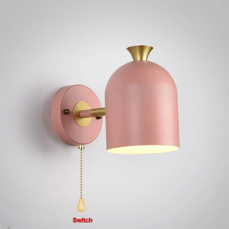 Damaris Arc Metal Wall Sconce – product view 12