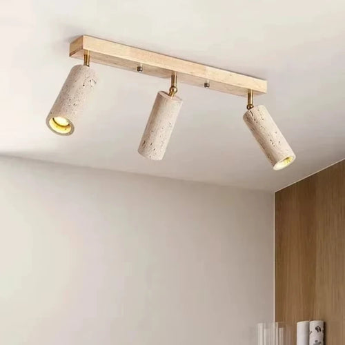 Caspian Veil Travertine Spotlight – product view 2