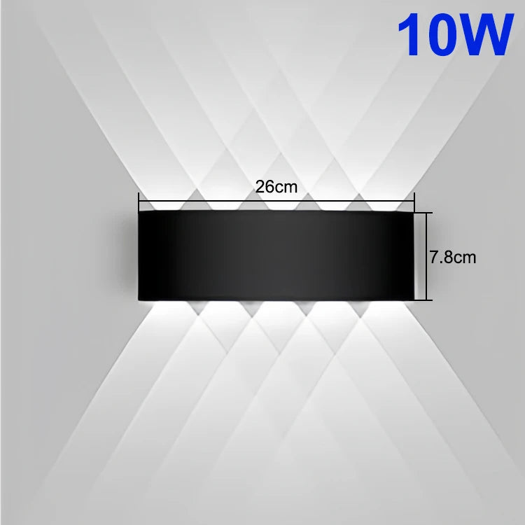 Noor Line Outdoor Outdoor Light – Water-Resistant – product detail 11