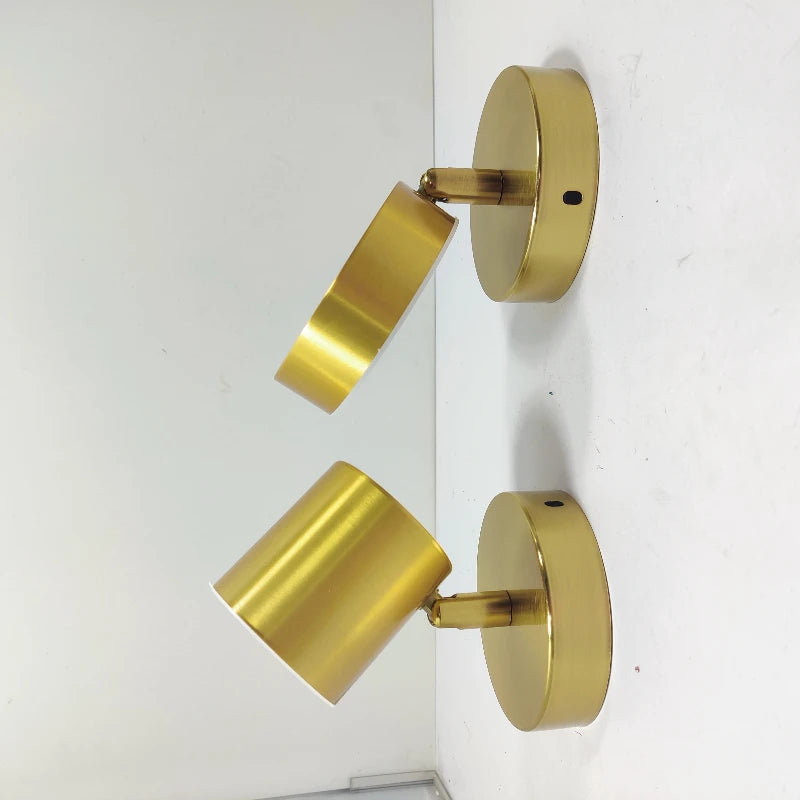 Metal Wall Sconce – Nordic Modern for Bathroom, Bedroom & Bedside, Hallway & Entryway | Lucera Arc by Evenlyr