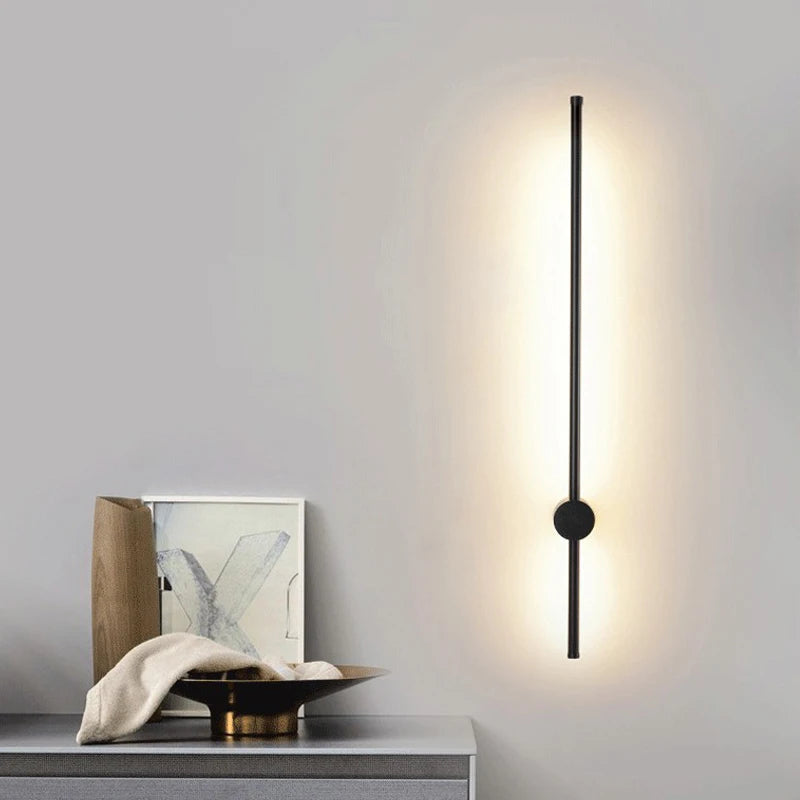 Niva Wisp Aluminum Wall Sconce – Nordic – product detail 2
