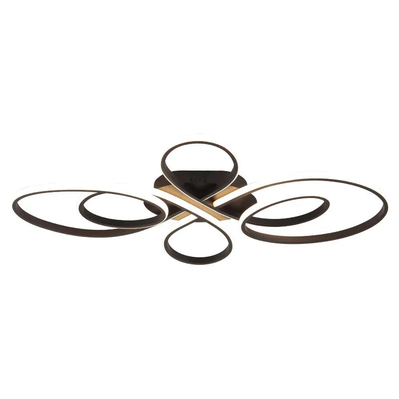 Orlena Remote Control Modern Chandelier for Living Room – Dimmable – detail view 6
