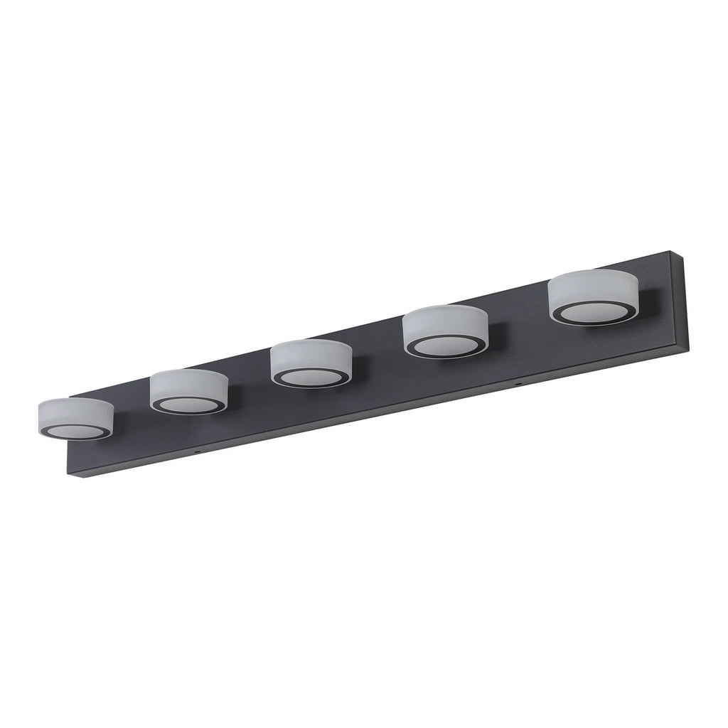 Metal LED Bathroom Vanity & Mirror Light – Modern LED for Bathroom | Oriana Line by Evenlyr