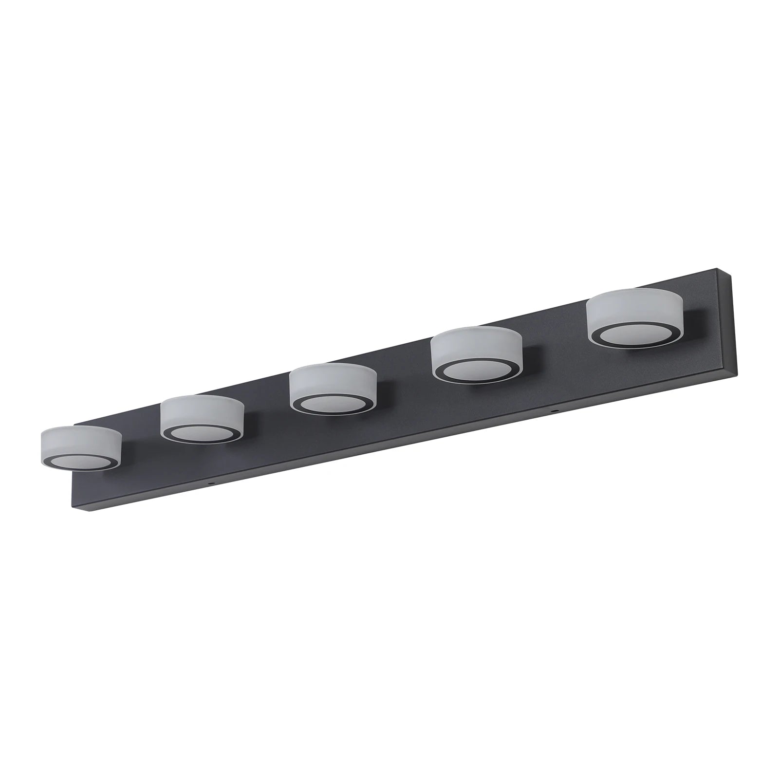 Metal LED Bathroom Vanity & Mirror Light – Modern LED for Bathroom | Oriana Line by Evenlyr