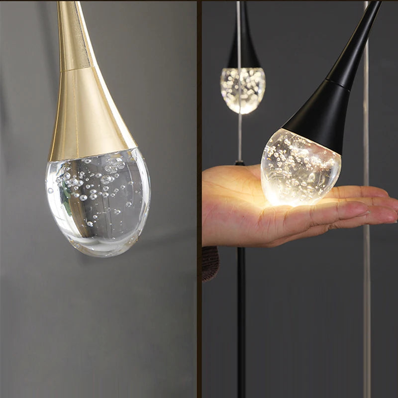 Delia Halo Crystal Chandelier – product view 6