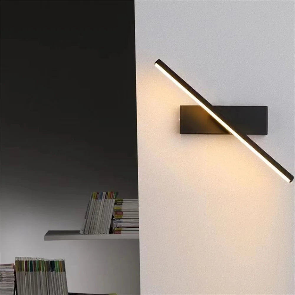 Metal Wall Sconce – Modern Minimalist Cordless Rechargeable for Bedroom, Hallway, Living Room | Aurelia Petal by Evenlyr