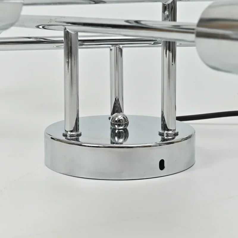 Belluno 6-Light Modern Chandelier for Living Room – Flush Mount – detail view 4