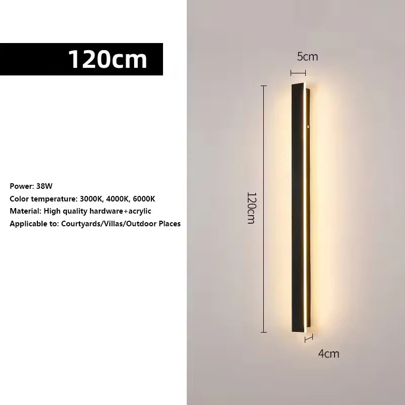 Merano IP65 Outdoor Wall Light for Porch – detail view 8