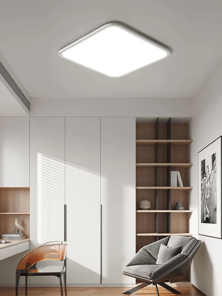 Noemi Halo Aluminum Ceiling Light – product view 3
