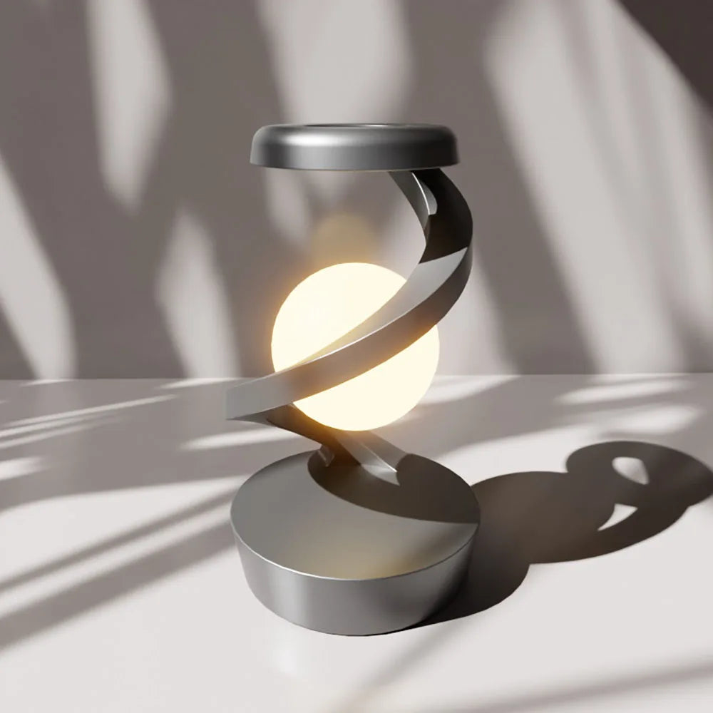 Roselle Contour Sculptural Table Lamp – product view 8