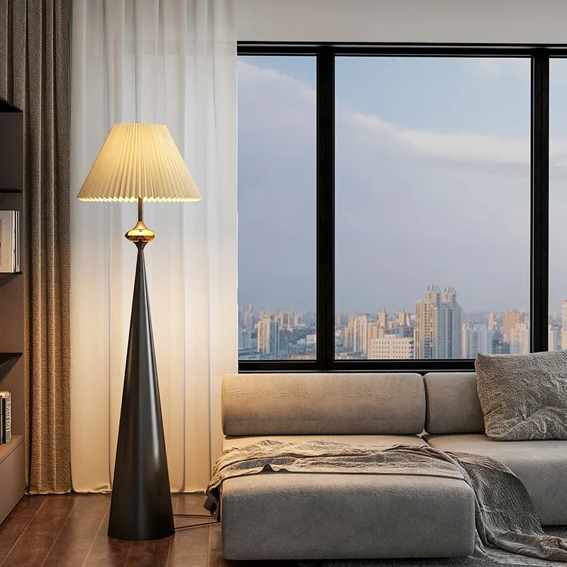 Soren Loop Fabric Floor Lamp – Wabi-Sabi – product detail 4