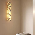 Marble Wall Sconce – Modern Minimalist Dimmable LED for Bedroom, Bathroom, Dining Room | Halcyon Line by Evenlyr