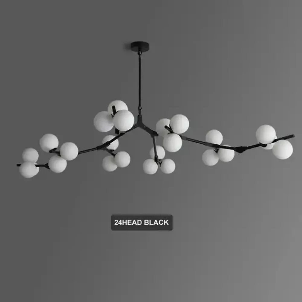 Joren Arc Glass Pendant Light – product view 6