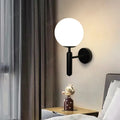 Glass Wall Sconce – Modern Minimalist Dimmable LED for Bedroom, Living Room, Bathroom | Ilyra Line by Evenlyr