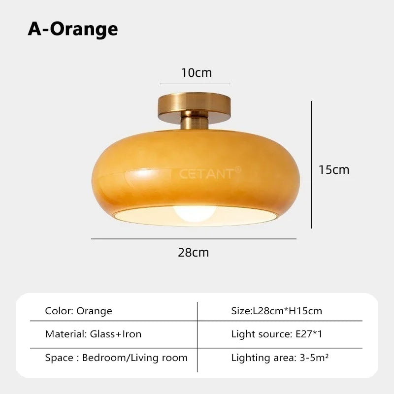 Ravena Modern Glass Chandelier for Bedroom