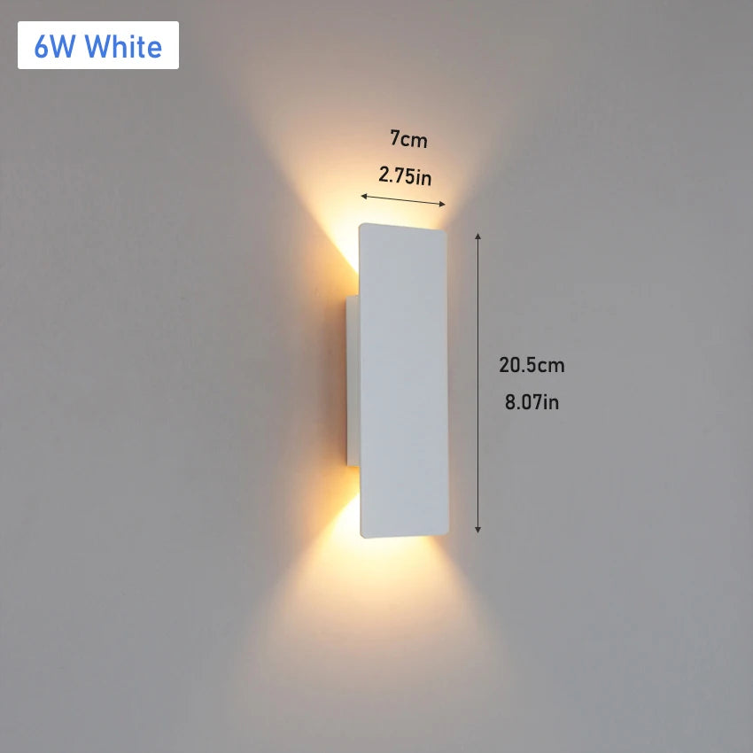 Juniper 18W Up & Down Outdoor Wall Light for Porch – IP65 – detail view 7