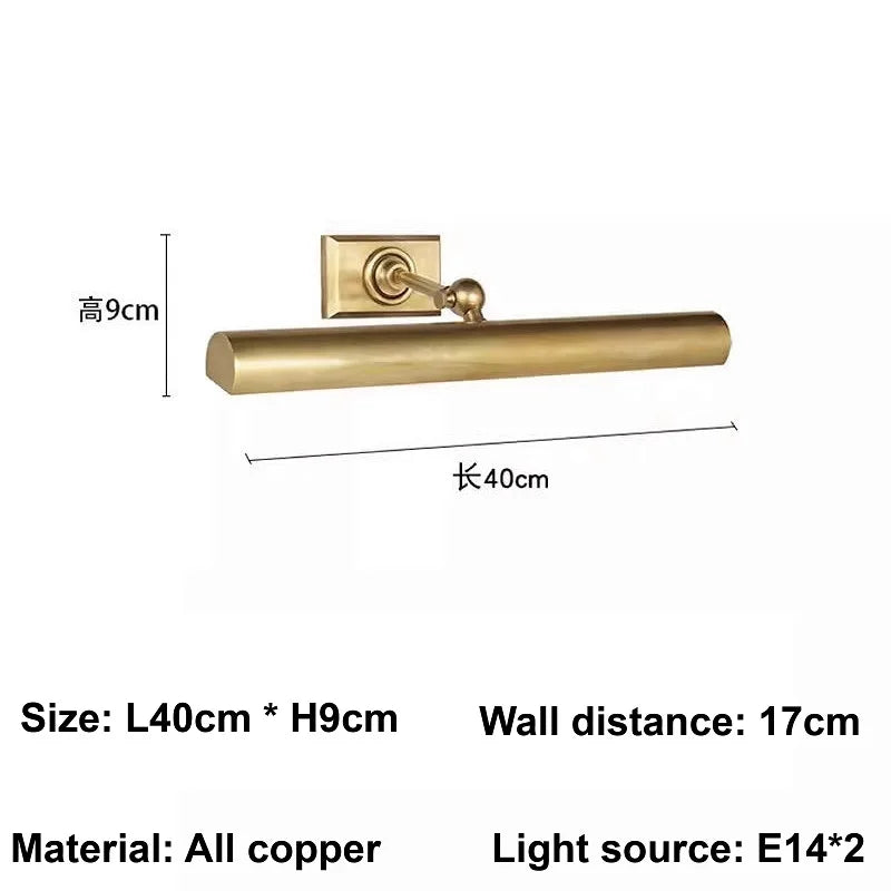 Damaris Halo Copper Wall Sconce – product view 7
