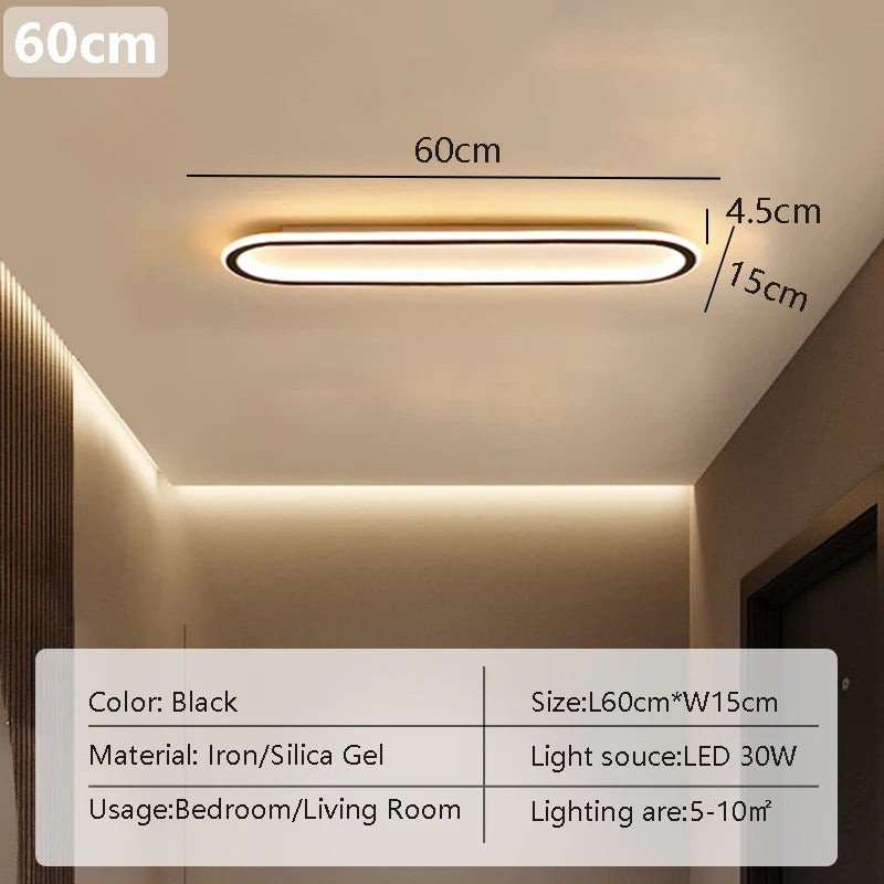 Perrin Halo Aluminum Ceiling Light – product view 9