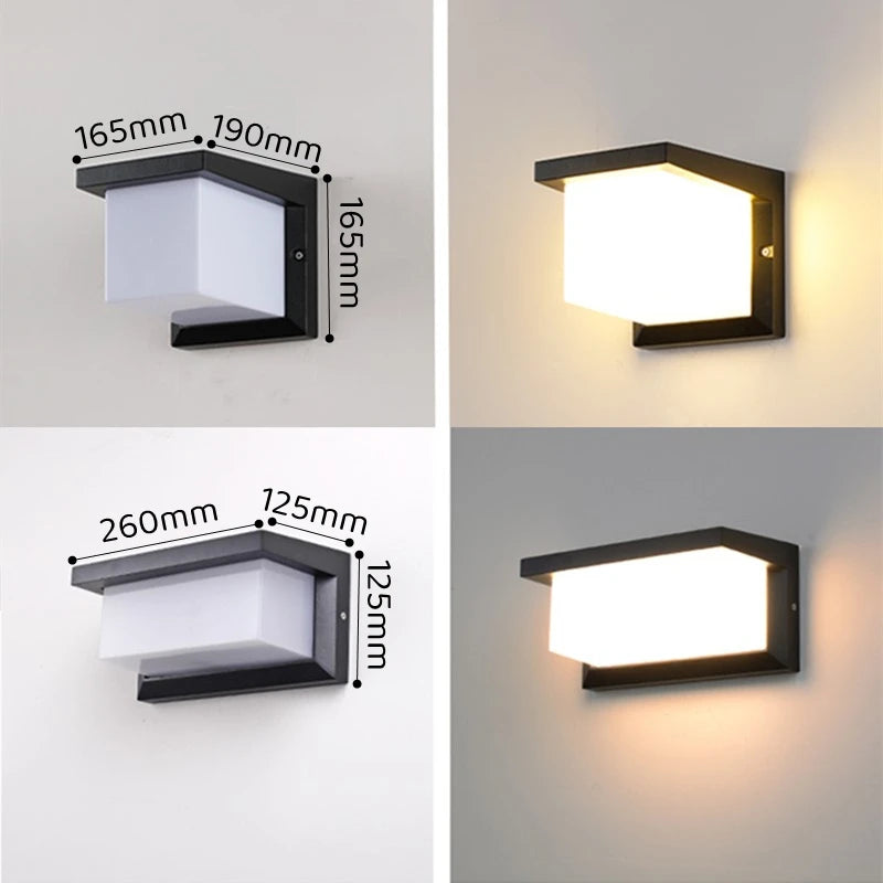 Merano E27 Outdoor Wall Light for Courtyard – IP65