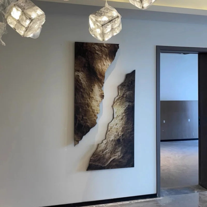 Crystal Picture Light – Modern Minimalist for Gallery Wall, Hallway, Living Room | Seraphine Beam by Evenlyr