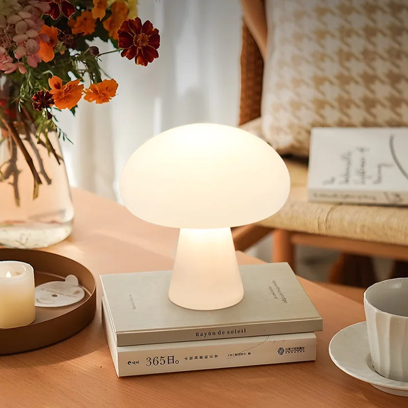 Designer Table Lamp – European Classic Dimmable LED for Bedside, Desk & Office, Restaurant Table | Kaelis Column by Evenlyr