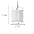 Fabric Chandelier – Wabi-Sabi Japanese for Dining Room & Kitchen, Restaurant & Café | Maris Frame by Evenlyr