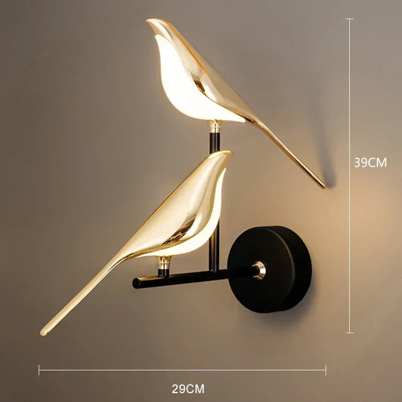 Dorian Halo Metal Wall Sconce – product view 11