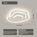 Floris Halo Sculptural Metal Ceiling Light – product view 7