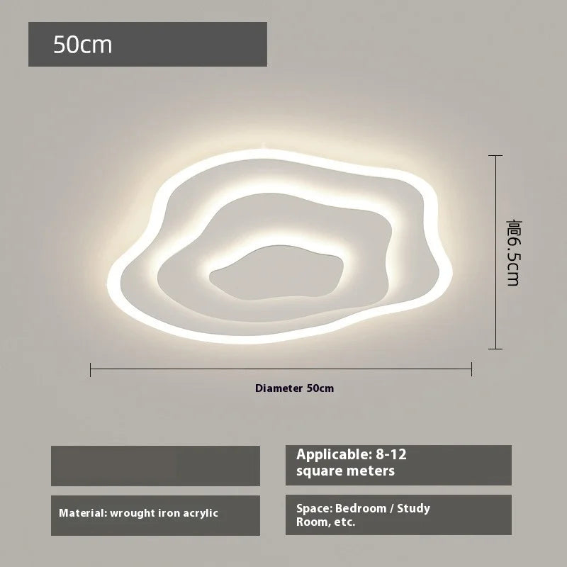 Floris Halo Sculptural Metal Ceiling Light – product view 7