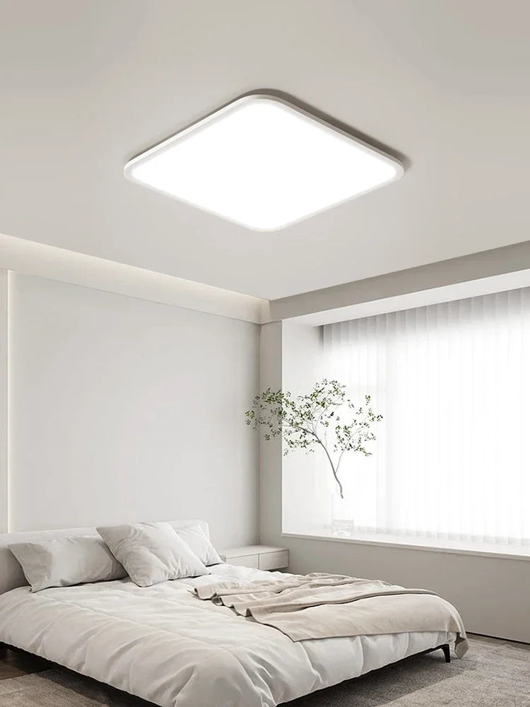 Noemi Halo Aluminum Ceiling Light – product view 4
