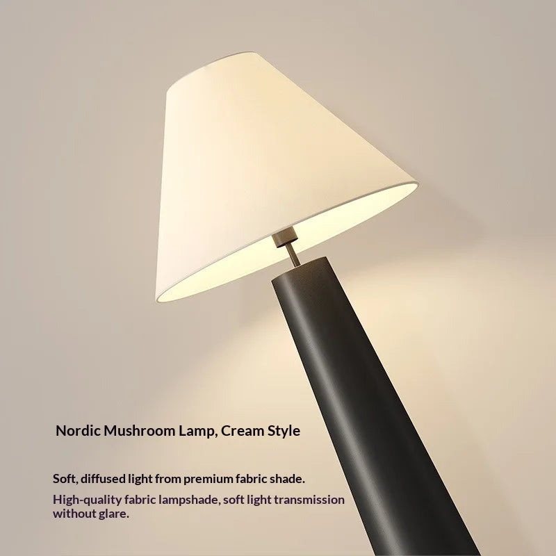 Aster Lattice Fabric Floor Lamp – Dimmable – product detail 4