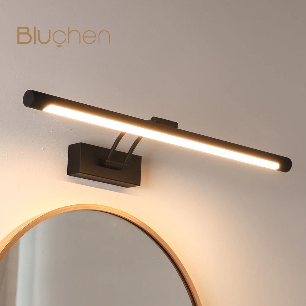 Belluno 8W LED Bathroom Mirror Light for Vanity Area – detail view 3