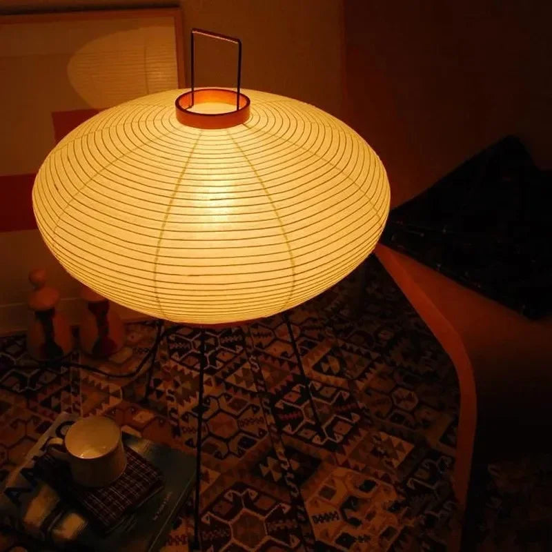 Wabi-Sabi Floor Lamp For Bedroom – product view