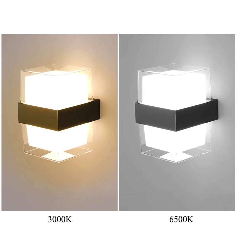 Tivoli LED Wall Sconce for Balcony and Corridor