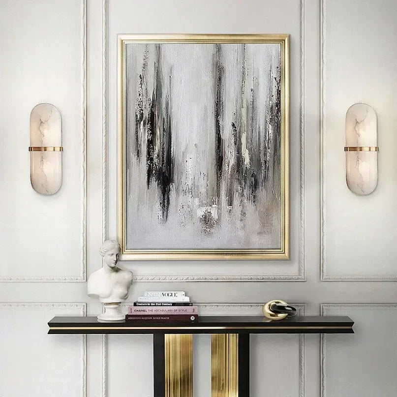 Marble Wall Sconce For Bedroom – detail view 4