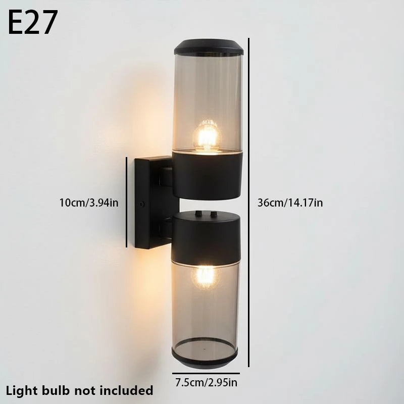 Ginevra Up-and-Down Outdoor Wall Light for Garden Wall