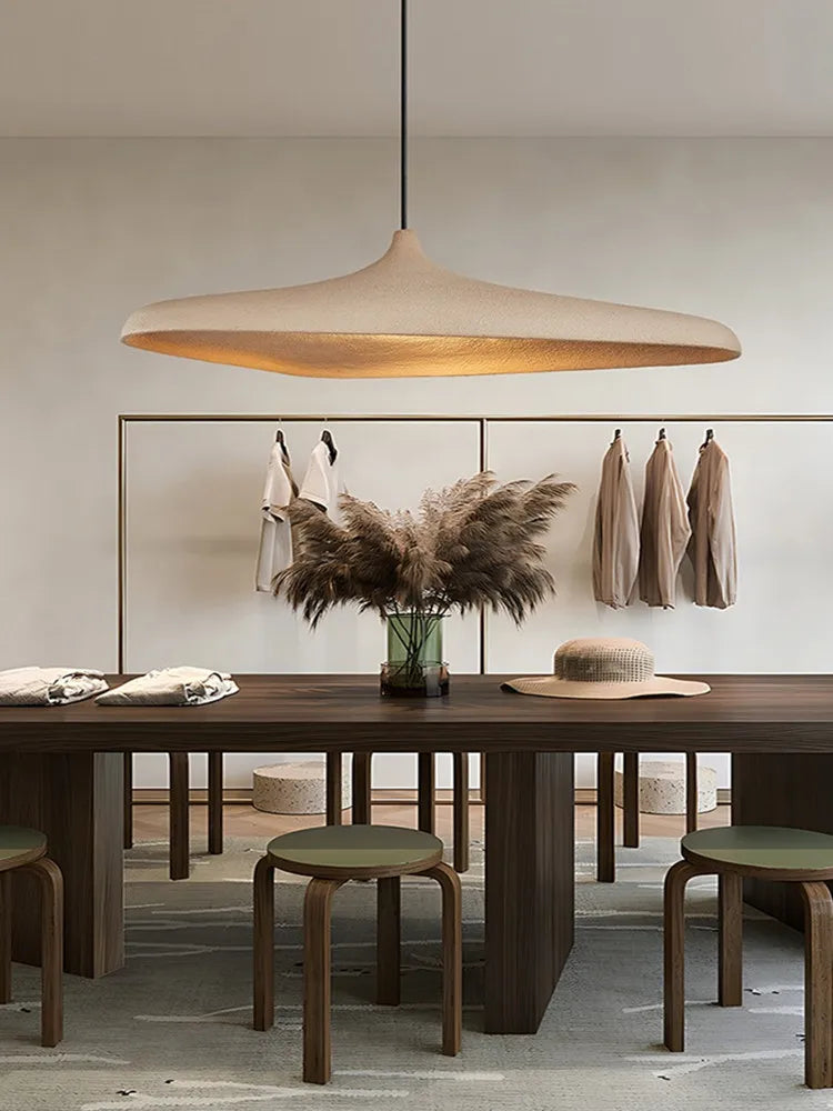 Sora Halo Iron Chandelier – Wabi-Sabi – product detail 2