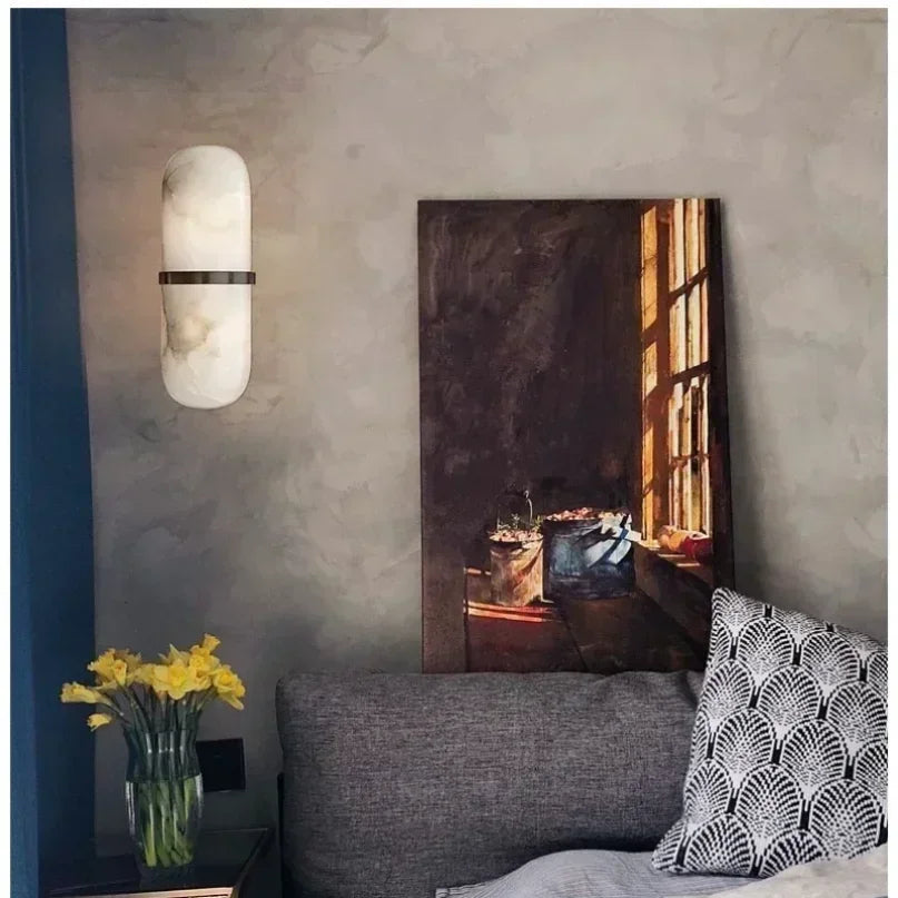 Marble Wall Sconce For Bedroom – detail view 5