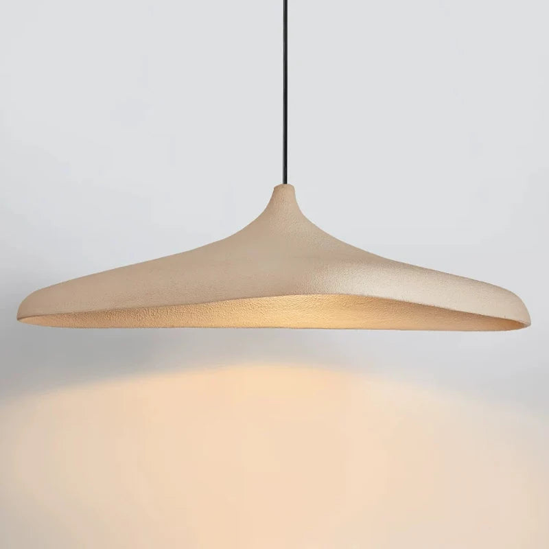Metal Chandelier – Wabi-Sabi Nordic LED for Bedroom & Bedside, Dining Room & Kitchen | Solenne Arc by Evenlyr
