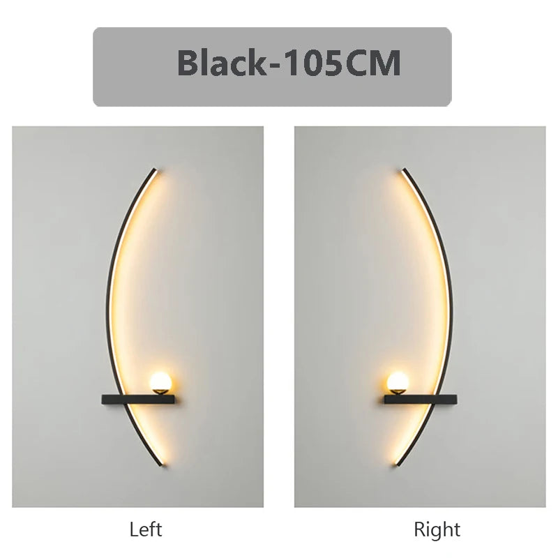 Metal Wall Sconce – Modern Minimalist Smart LED for Bedroom, Hallway, Living Room | Aviana Dome by Evenlyr