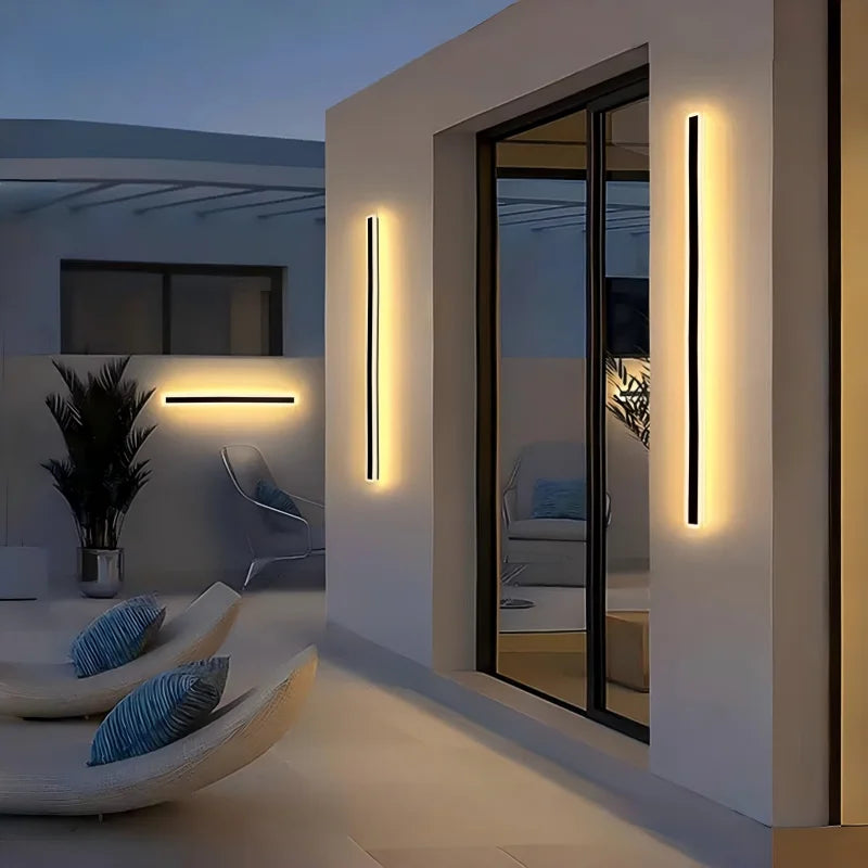 Helios IP65 Outdoor Wall Light for Exterior Wall – Dimmable – product view