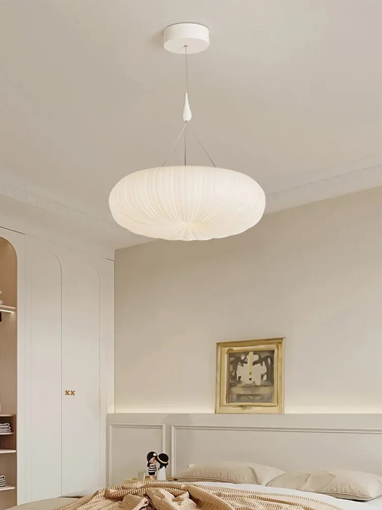 Metal Flush Mount Ceiling Light – Modern for Bedroom & Bedside, Dining Room & Kitchen, Office & Study | Noemi Glow by Evenlyr