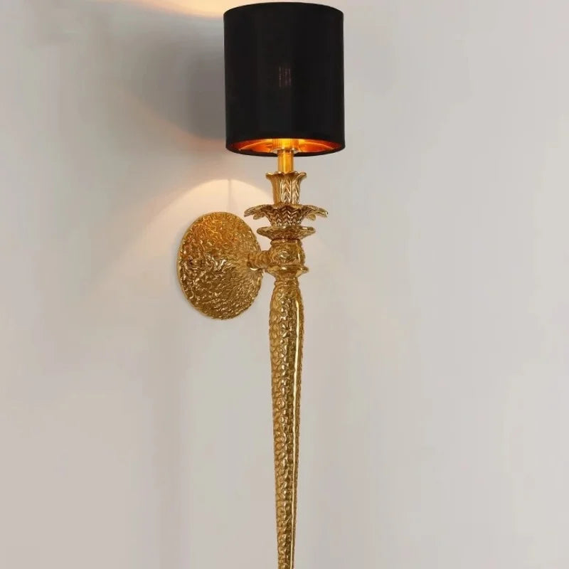 Copper Wall Sconce – European Classic for Bedroom, Living Room, Hallway | Celine Beam by Evenlyr